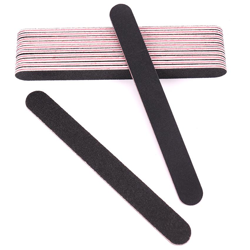 5PCS/Set New Fashion Nail Files Brush Durable Buffing Grit Sand Fing Nail Art Tool Accessories Sanding File UV Gel Polish Tools