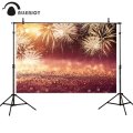 Allenjoy Firework Props for photo Backdrop Glitter Shiny New Year Family Party Background Vinly Firecracke Christmas Photozone