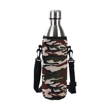 Durable Stainless Vacuum Water Bottle with Carrying Handle