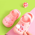 Cartoon Kids Slippers Boy hole shoe baby cute beach shoes Child boy girl antiskid sandal spring summer toddler slipper ins style