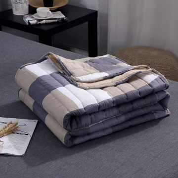 The new washed cotton summer cool quilt air-conditioned Thin Blankets for Beds Office Sofa Air Conditioning Throw Blanket