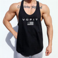 New Mesh Men's Tank Top Muscle Singlets Fashion Sports Workout Man Sleeveless Fitness Gym Clothing Quick-drying Stretch Vest