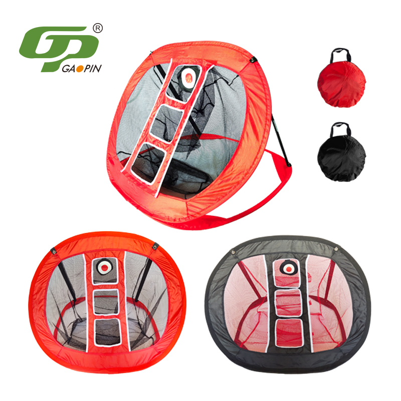 Golf Chipping Net With 3 Targets 3 Png