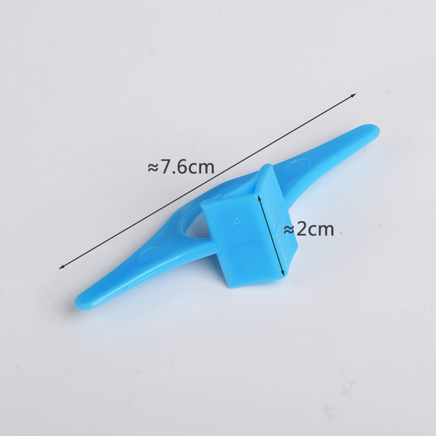 1PC Office Stationery Multifunction Thumb Book Support Book Holder Plastic Bookmark Reading Assistant Book Holder