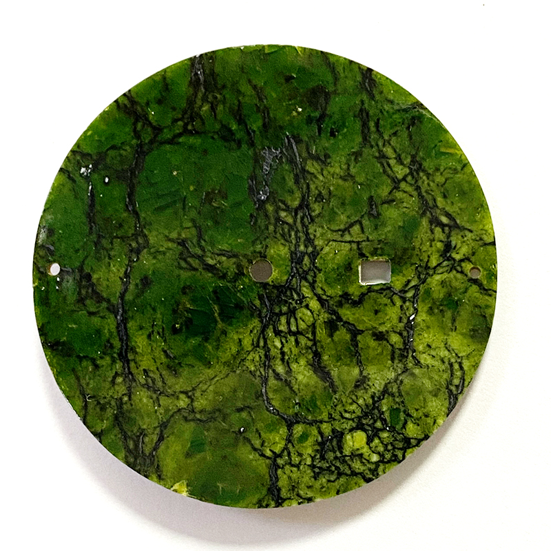 opal mosaic watch dial 