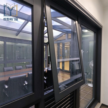 Top Hung Aluminum Window