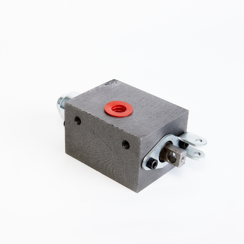 Three Way Monomer Type Positioning Oil Line Manual Directional Valve