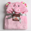 2017 New Soft Hooded Animal Baby Bathrobe High Quality 16 Pattern Cartoon Baby Towel Character Kids Bath Robe Infant Towel