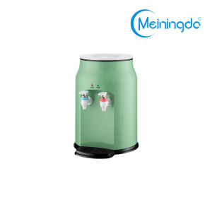 Miniature green water dispenser