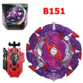 Burst Sparking B-151 Spinning Top Tact Longinus Starter With Launcher Arena Metal Fusion Gyroscope Toys for Children Boys Gifts
