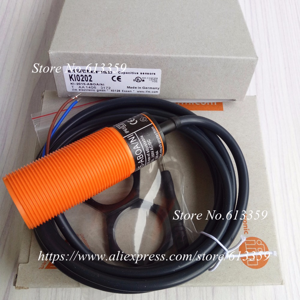 KI0202 M30 AC NO Capacitive Proximity Switch Sensor New High Quality