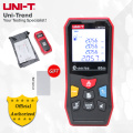 UNI-T LM45e/LM60e Laser Distance Meter; laser electronic ruler / tool measuring room / area / volume measurement / data storage