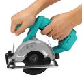 18V 10800RPM Cordless Brushless Electric Circular Saw Handle Power Tools Dust Passage Wood Cutting Machine For Makita