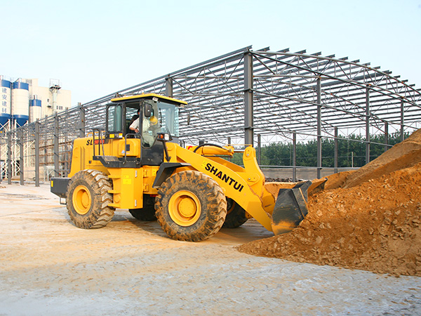 Shantui L53-C3 hydraulic joystick wheel loader