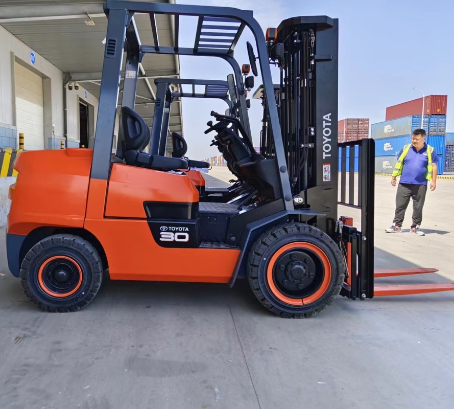 used toyota forklift for sale