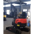 chinese minibagger 2t excavator with rubber track