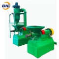 Reclaimed rubber powder grinder mill machine