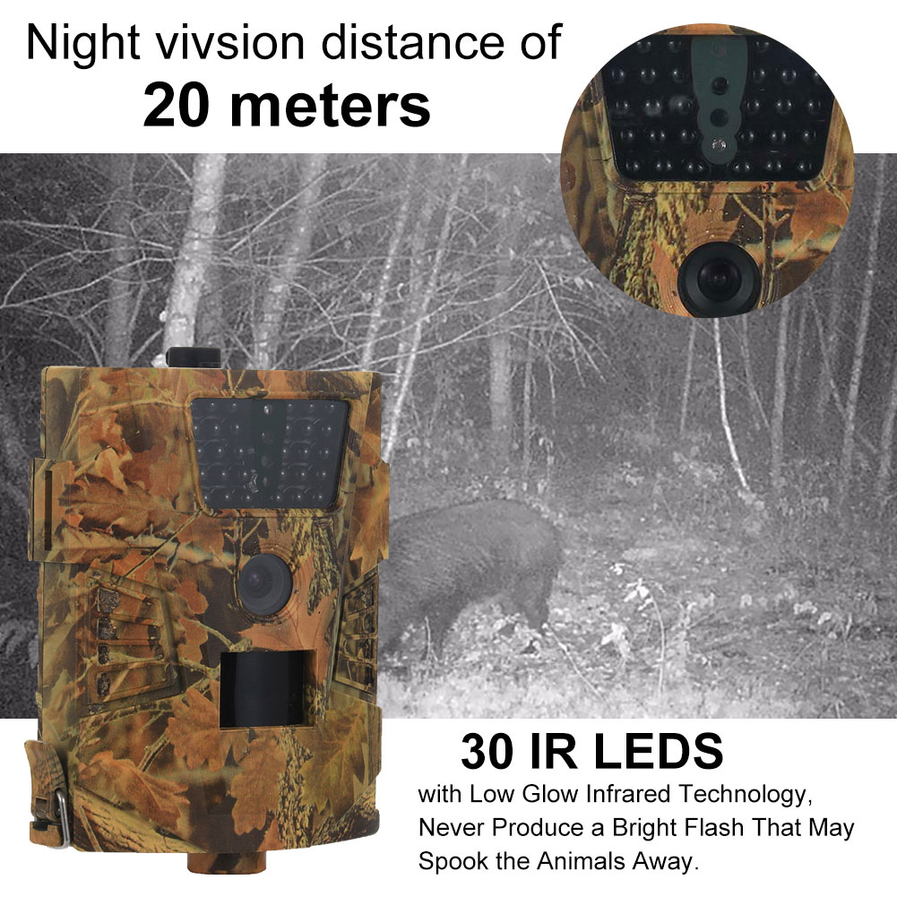 HC-700G 16MP 1080P 2G/3G MMS Hunting Camera 16MP Trail Camera Night Vision forest waterproof Wildlife Camera photo traps Camera