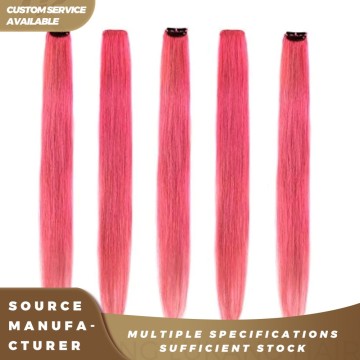 Vibrant Remy Human Hair Clip-In Bangs