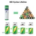 NiZn AA Rechargeable Batteries NI-ZN 2600mWh 1.6V Battery for toys MP3 Solar Lights Digital Camera MP4 RC car with 1 USB Charger