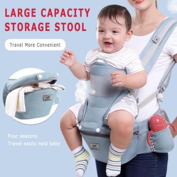 0-48M Newborn Baby Carrier Breathable Ergonomic Backpack Portable Infant Baby Carrier Kangaroo Hipseat Adjustable Baby Sling