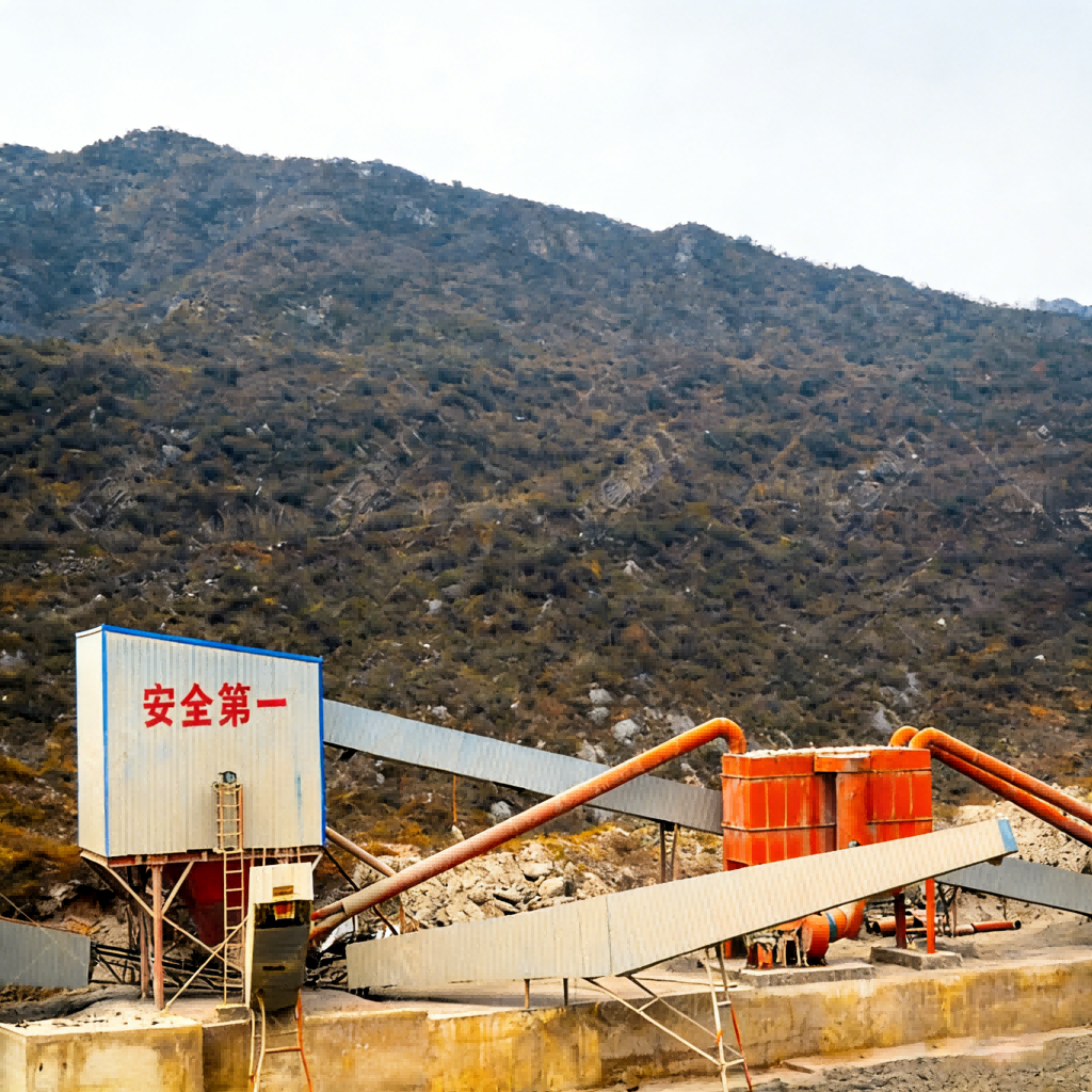 high capacity aggregate production line
