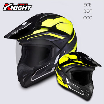 BYE Motorcycle Helmet Riding Full Face Helmet Motocross Biker Touring Racing Casco Moto Helmet Capacetes Off Road DOT ECE