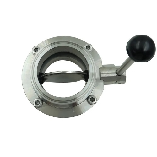 Sanitary Stainless Steel Clamp Manual Butterfly Valve Wholesale,Supply Various Sanitary Stainless Steel Clamp Manual Butterfly Valve of High Quality