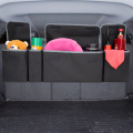 Car Trunk Organizer Adjustable Backseat Storage Bag High Capacity Multi-use Oxford Automobile Seat Back Organizers CTOB02