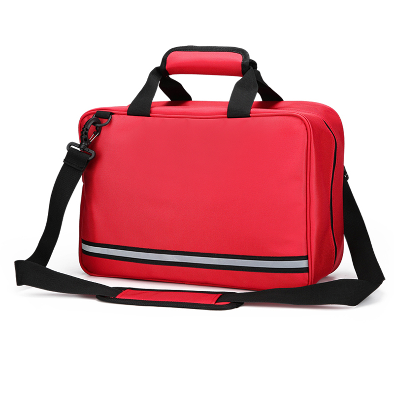 Empty First Aid Bag Portable Shoulder Medical Bag Outdoor Cars Emergency Survival Kit Camping Travel Bag Large Size