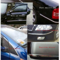 15Meters x 6/7/10/12/15/mm Silver Chrome Molding Trim Car Door Protector Strips Window Mirror Bumper Anticollision