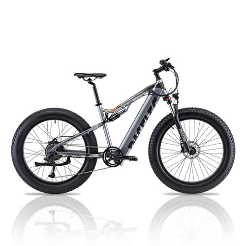 Fat tire high-power off-road electric mountain bike Manufacturer Fat tire high-power off-road electric mountain bike from China