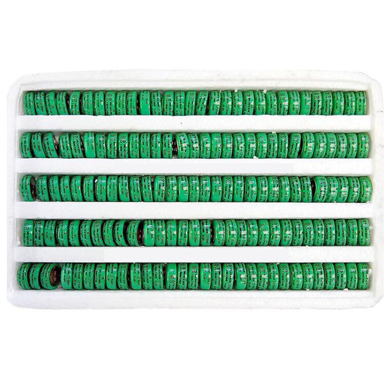 1-8PCS 1.2V 80mAh nickel-metal hydride Ni-MH Ni MH Rechargeable Batteries With Solder foot For Toy watch timer clock Button Cell