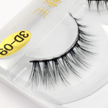 100% Handmade 1 Pair False Eyelashes Natural Makeup 3d Mink Lashes Long Fake Eyelashes Eyelash Extension Faux Strip Eye Lashes