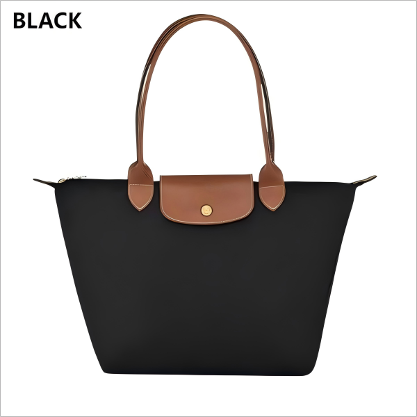 Compact and simple waterproof ladies' handbag