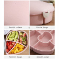 MICCK Creative Fruit Plate Candy Storage Box 5 Grids Wedding Snack Candy Box Jewelry Organizer Cosmetic Dry Fruit Storage Bin