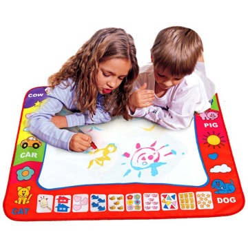 2 Styles 80 x 60cm Baby Kids Add Water with Magic Pen Doodle Painting Picture Water Drawing Play Mat in Drawing Toys Board Gift