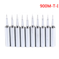 5/10Pcs/Lot New Sharp Soldering Replacement de soldadura Solder Iron Tips Station Tool 900M-T-I Soldering Tips