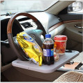 Portable Car Laptop Computer Desk Mount Stand Steering Wheel Eat Work Drink Food Coffee Goods Tray Board Dining Table Holder