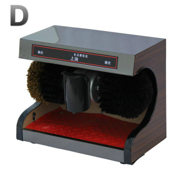 Automatic induction machine Shoe Polishing Equipment automatic induction machine household electric brush leather shoes NEW