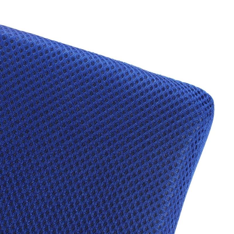 Blue Memory Foam Lumbar Back Support Cushion Pillow Auto Accessories For Chairs in the Car Seat Pillows Home Office Relieve Pain