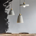 Modern Led Chandelier Loft E27 Pendant Lamp Shade Silicone Mold Concrete Molds Home Furniture Molds Hanglamps Luminaria Fixtures