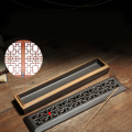 Hollow Creative Incense Burner Ceramic Stick Incense Box Room Decoration Meditation Incense Base Sandalwood Censer