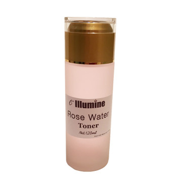 Rose Toner Moisturizing Facial Moisturizer PH Balance Stem Cell 120ml Beauty Salon Equipment Wholesale