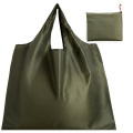 Pure Colour Eco Tote Shopping Bag Print Women Foldable Recycle Grocery Storage Bag Fashion Female Supermarket Shopper Bag