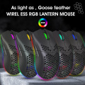 Gaming Mouse Wireless Mouse Rechargeable Colorful Luminous 2.4G PC Mouse Pad Gaming Accessories For Xiaomi Wirless Gaming Mouse