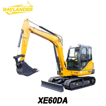 XE60DA Compact Crawler Excavator