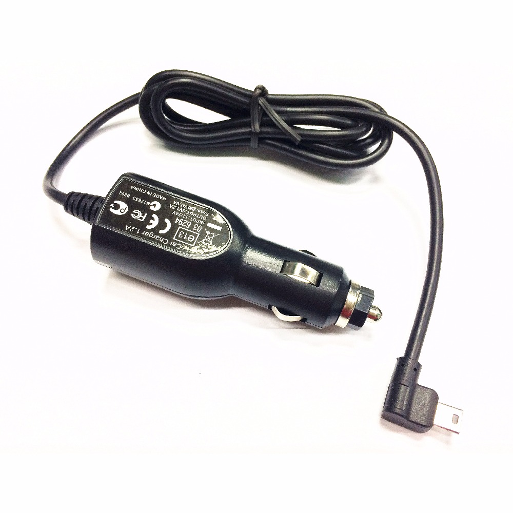 5v 1.2 A MINI 5PIN High Quality MINI USB Car Charger for Mio, Garmin Nuvi, Magellan, TomTom GPS