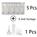 0.3 5pcs syringe