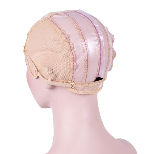 Adjustable Elastic Straps Plastic Paper Weaving Wig Cap Supplier, Supply Various Adjustable Elastic Straps Plastic Paper Weaving Wig Cap of High Quality